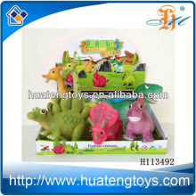 10-дюймовые игрушки динозавра пластиковые динозавры с BB звук для ребенка H113492